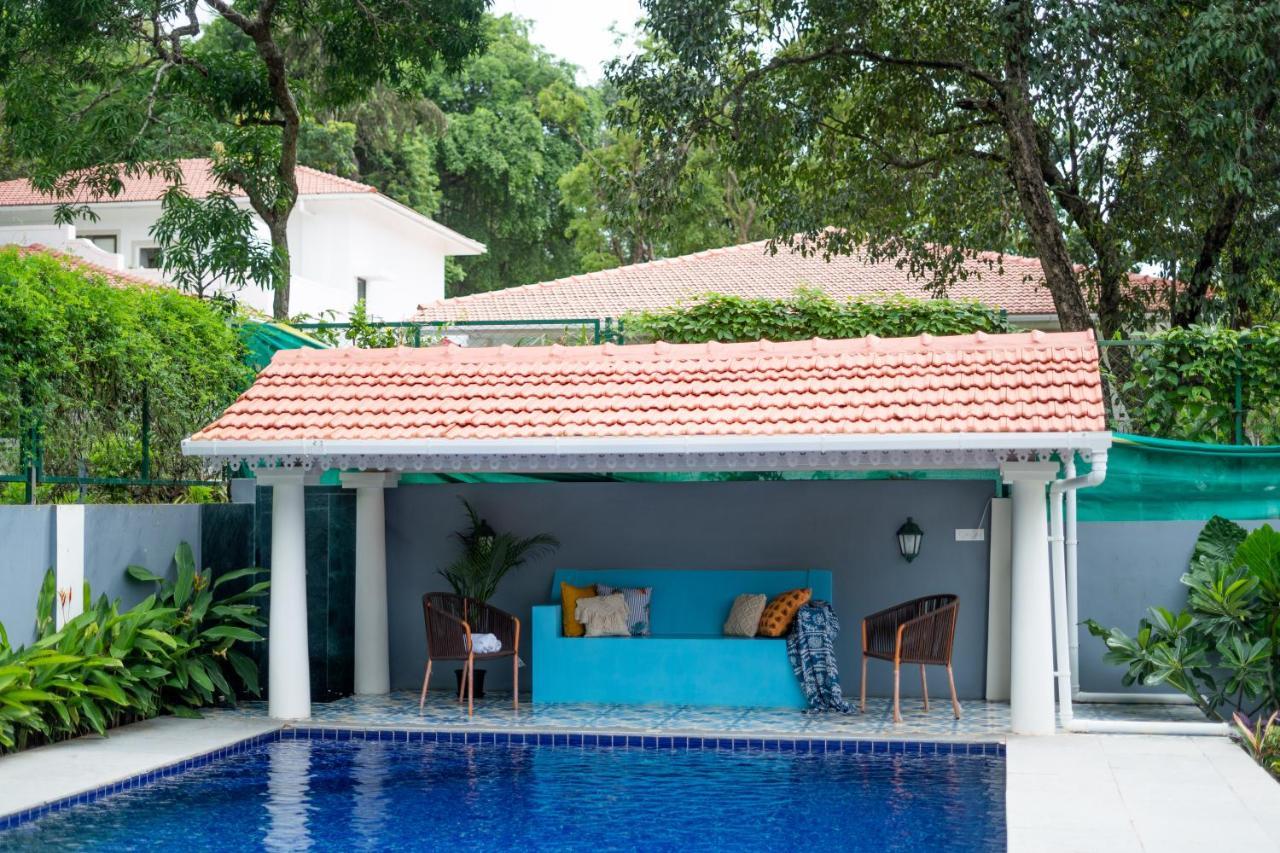 Elivaas 5 Bhk With Pvt Pool, Entertainment Room & Glass House - Bludoor Marmagao Exteriér fotografie