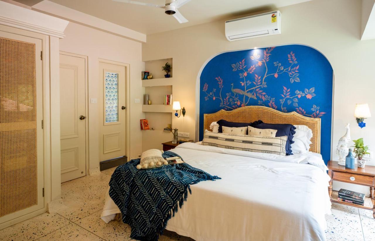 Elivaas 5 Bhk With Pvt Pool, Entertainment Room & Glass House - Bludoor Marmagao Exteriér fotografie