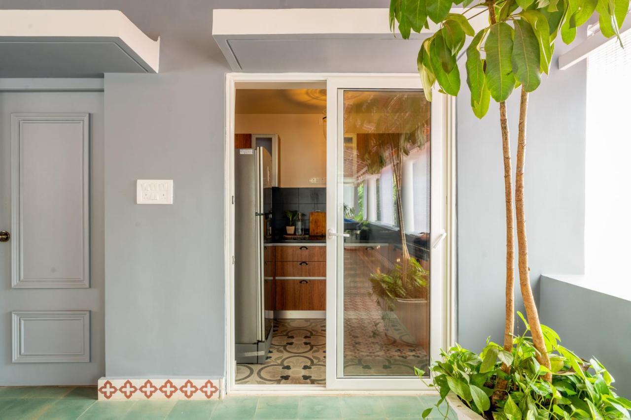 Elivaas 5 Bhk With Pvt Pool, Entertainment Room & Glass House - Bludoor Marmagao Exteriér fotografie