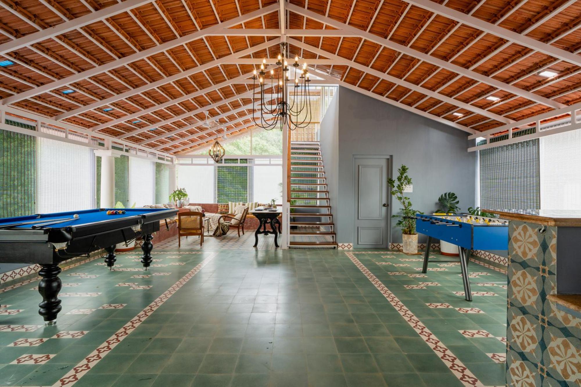 Elivaas 5 Bhk With Pvt Pool, Entertainment Room & Glass House - Bludoor Marmagao Exteriér fotografie