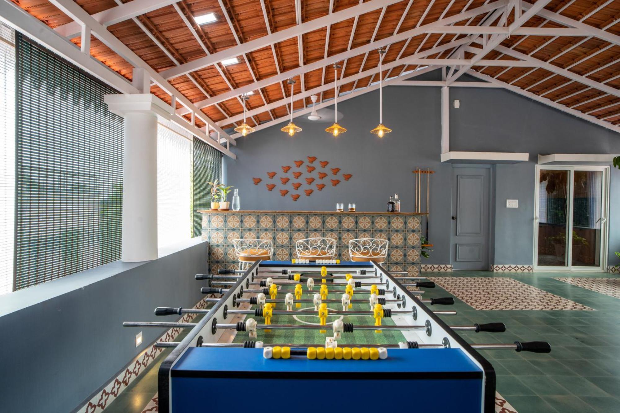 Elivaas 5 Bhk With Pvt Pool, Entertainment Room & Glass House - Bludoor Marmagao Exteriér fotografie