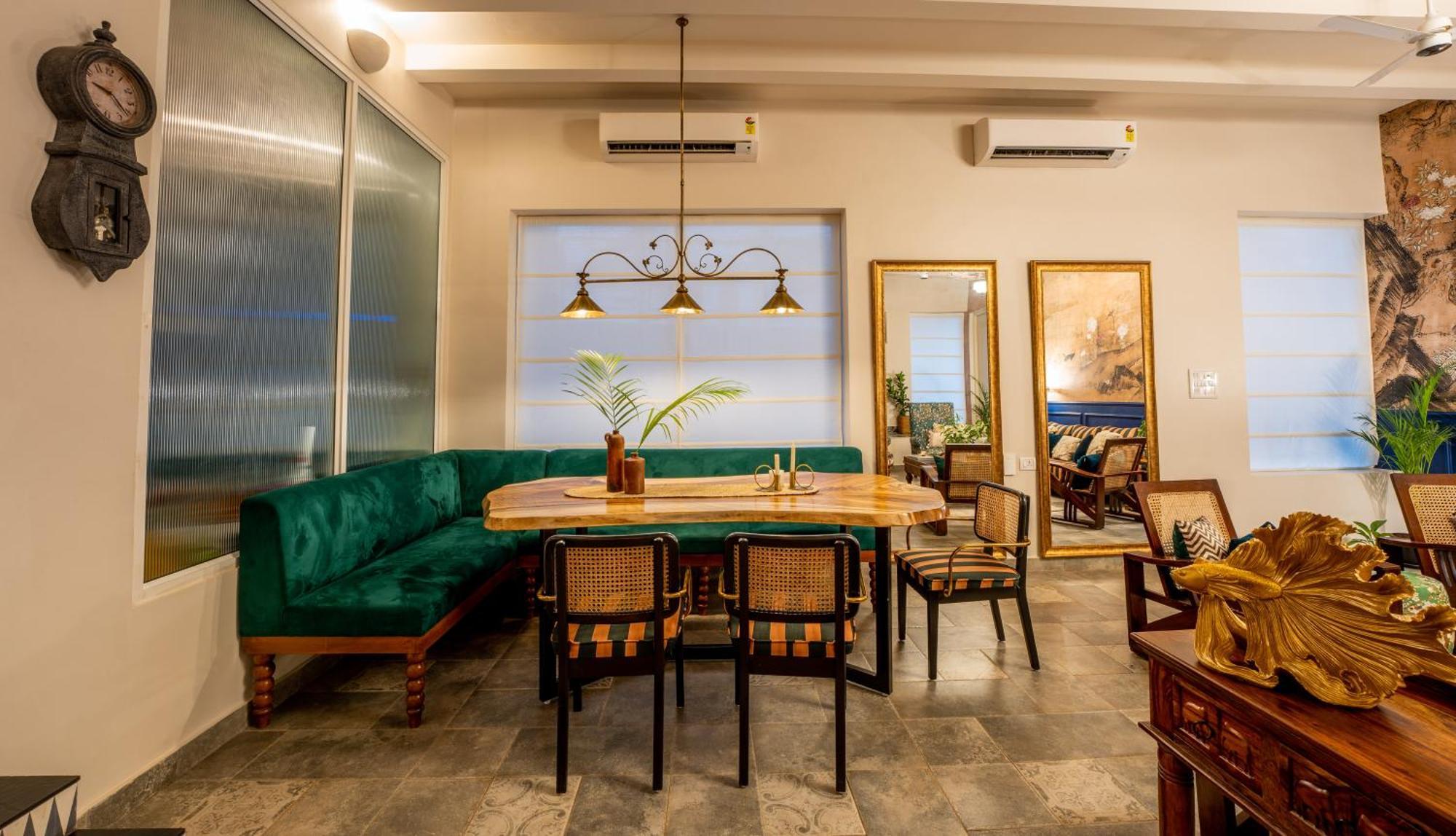 Elivaas 5 Bhk With Pvt Pool, Entertainment Room & Glass House - Bludoor Marmagao Exteriér fotografie