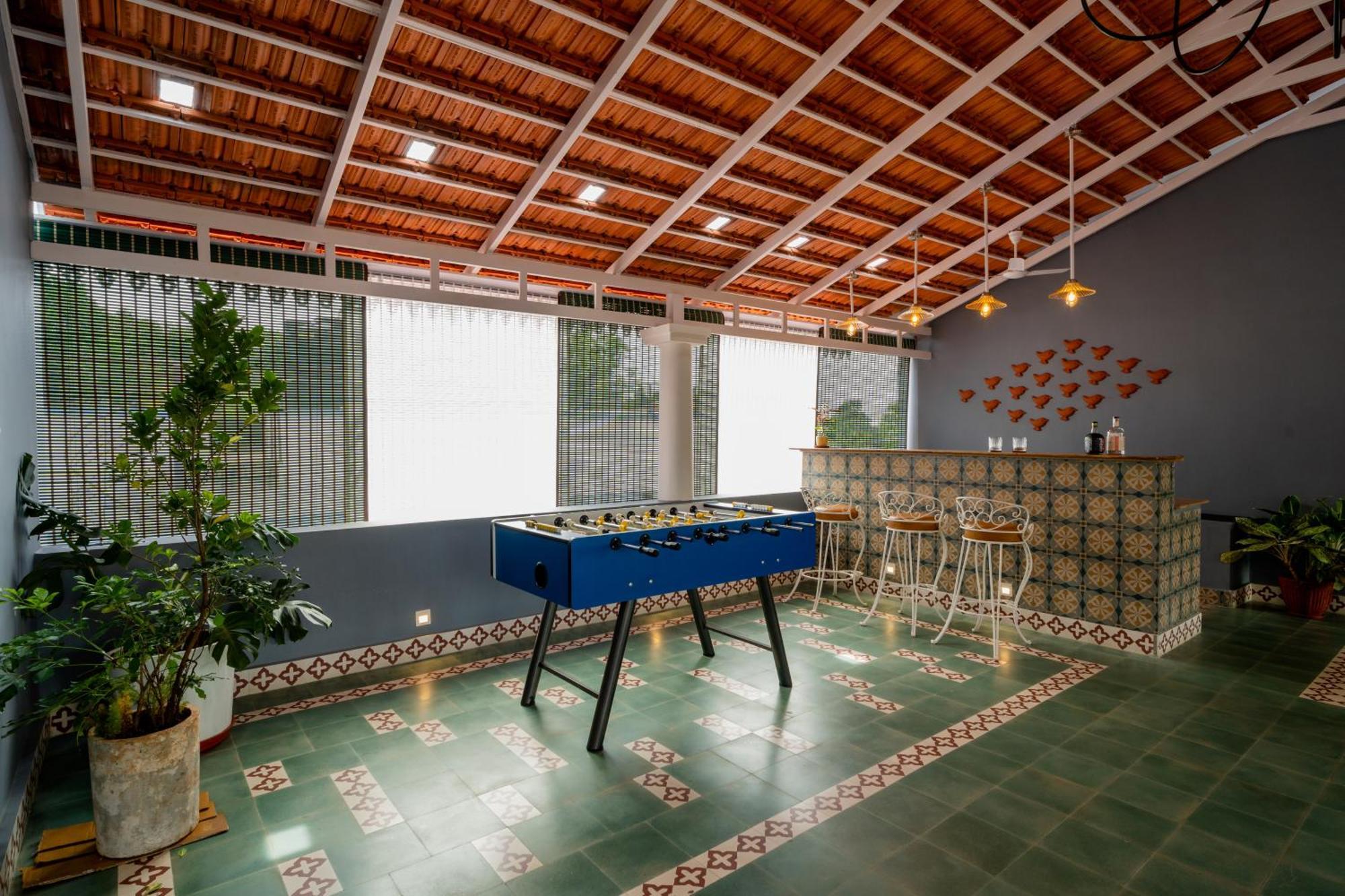 Elivaas 5 Bhk With Pvt Pool, Entertainment Room & Glass House - Bludoor Marmagao Exteriér fotografie