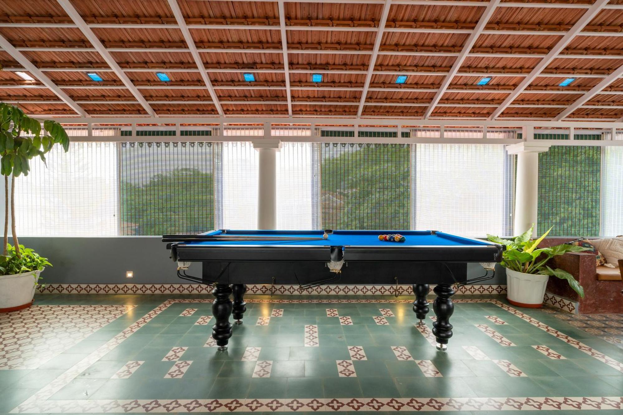 Elivaas 5 Bhk With Pvt Pool, Entertainment Room & Glass House - Bludoor Marmagao Exteriér fotografie